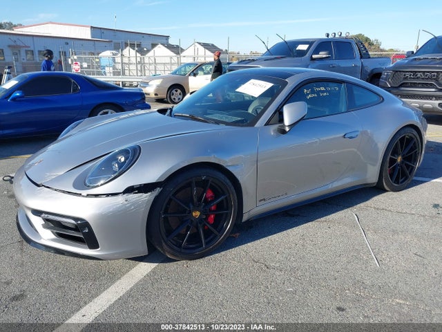 2021 PORSCHE 911 WP0AB2A94MS221604 Photo 1