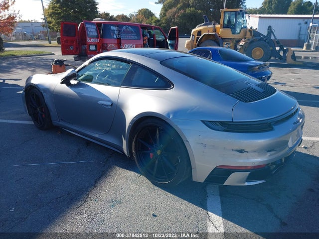 2021 PORSCHE 911 WP0AB2A94MS221604 Photo 2
