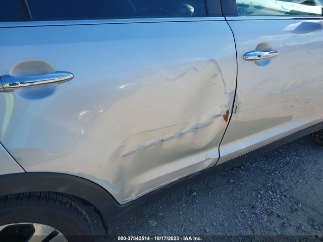 2011 KIA SPORTAGE EX VIN: KNDPCCA20B7102383