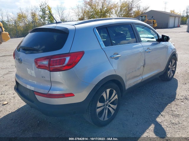 2011 KIA SPORTAGE EX VIN: KNDPCCA20B7102383