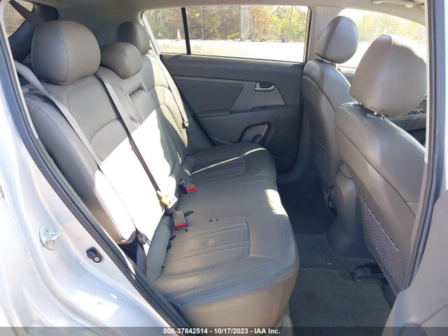 2011 KIA SPORTAGE EX VIN: KNDPCCA20B7102383