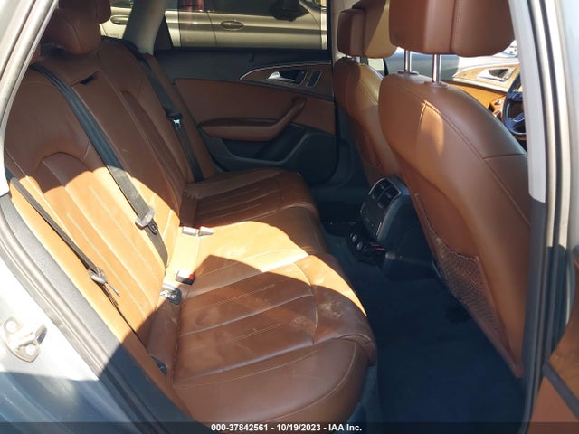 2013 AUDI A6 2.0T PREMIUM PLUS VIN: WAUGFAFC1DN028660