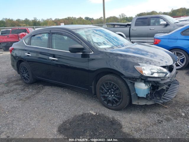 Nissan SENTRA S 2017 3N1AB7AP0HY391853 Image 1
