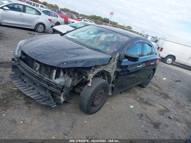Nissan SENTRA S 2017 3N1AB7AP0HY391853 Image 2