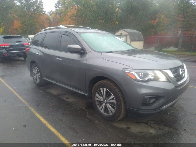 2017 NISSAN PATHFINDER SL VIN: 5N1DR2MMXHC679023