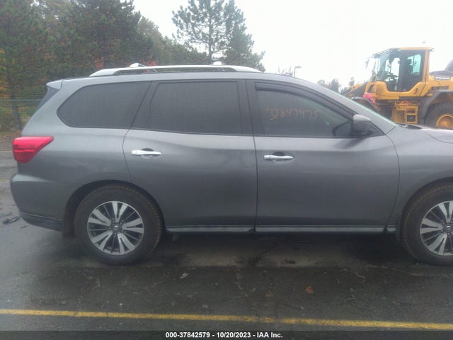 2017 NISSAN PATHFINDER SL VIN: 5N1DR2MMXHC679023