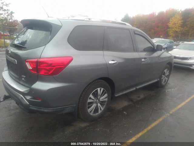 2017 NISSAN PATHFINDER SL VIN: 5N1DR2MMXHC679023