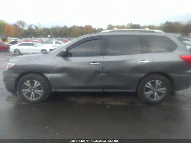 2017 NISSAN PATHFINDER SL VIN: 5N1DR2MMXHC679023
