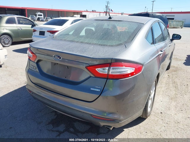 2014 FORD FUSION SE VIN: 3FA6P0HD6ER311524