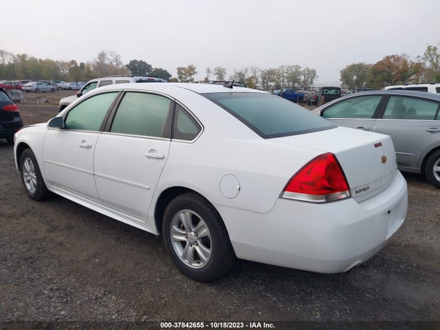 2012 CHEVROLET IMPALA LS VIN: 2G1WA5E36C1201037