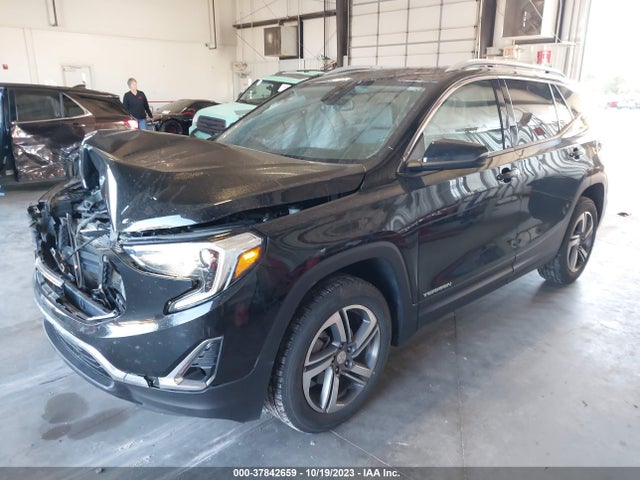2020 GMC TERRAIN AWD SLT VIN: 3GKALVEV9LL121263