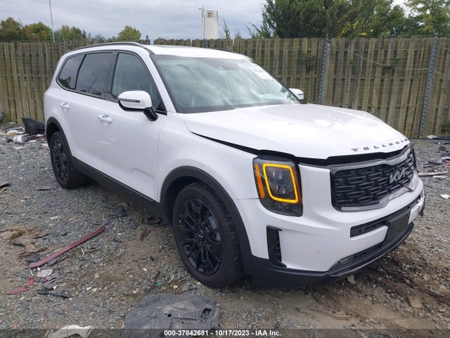 2022 KIA TELLURIDE SX VIN: 5XYP5DHCXNG217403