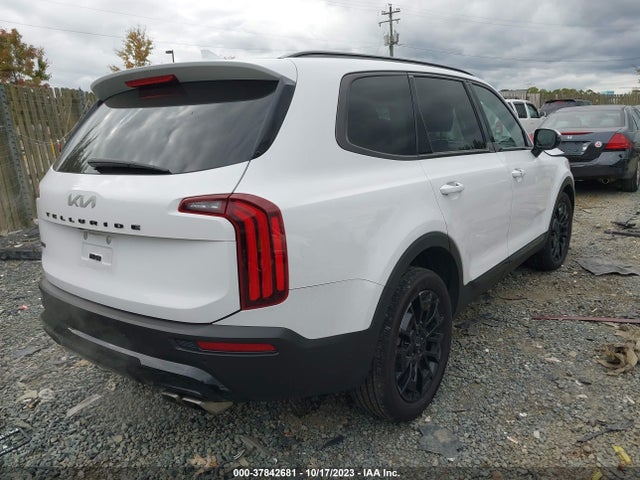2022 KIA TELLURIDE SX VIN: 5XYP5DHCXNG217403