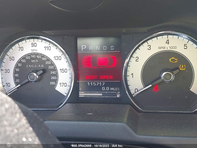 2011 JAGUAR XF SAJWA0GBXBLR87711 Photo 6