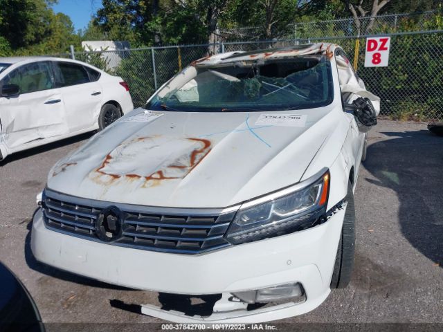 1VWCT7A34HC074454 Volkswagen Passat 1.8t Sel Premium