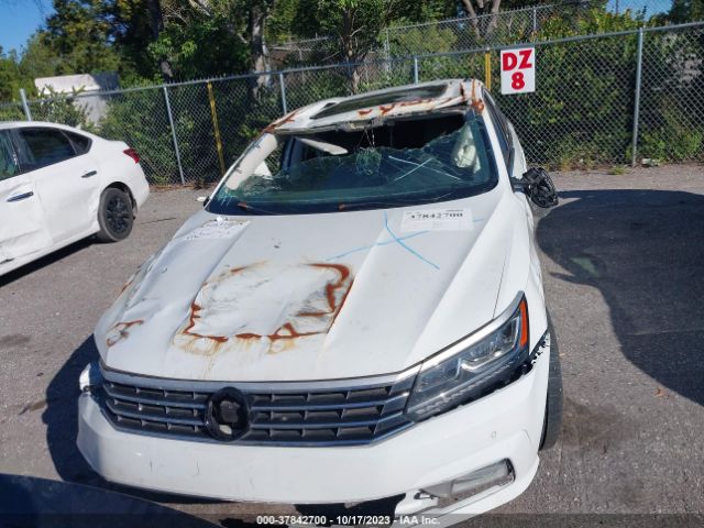 1VWCT7A34HC074454 Volkswagen Passat 1.8t Sel Premium