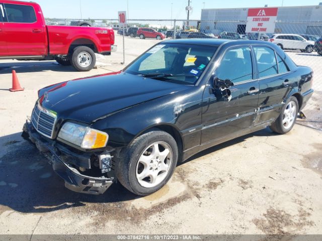 1999 MERCEDES-BENZ C-CLASS WDBHA29G7XA743138 Photo 1