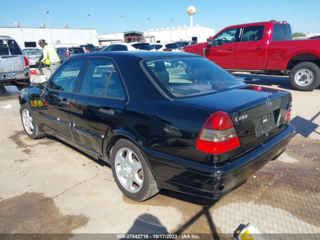 1999 MERCEDES-BENZ C-CLASS WDBHA29G7XA743138 Photo 2