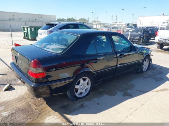 1999 MERCEDES-BENZ C-CLASS WDBHA29G7XA743138 Photo 3