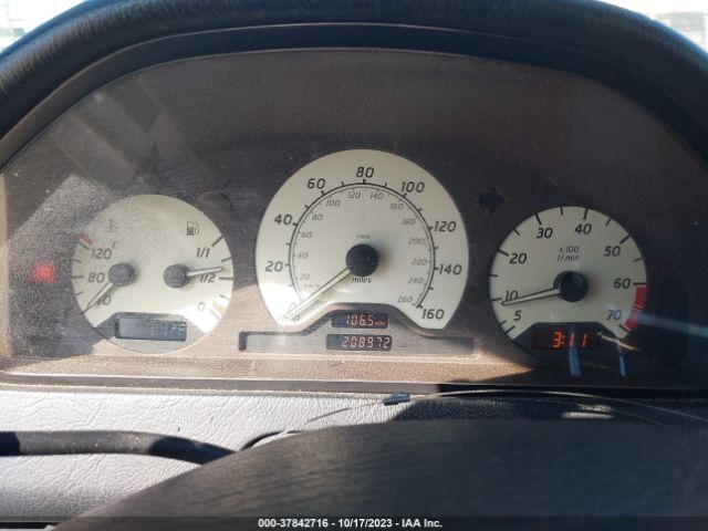1999 MERCEDES-BENZ C-CLASS WDBHA29G7XA743138 Photo 6