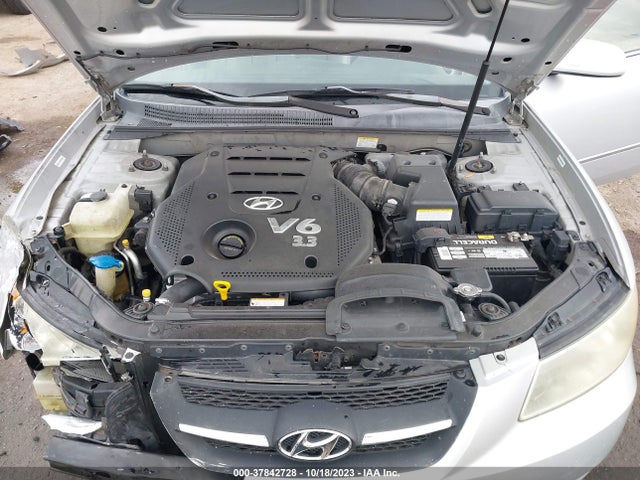 2008 HYUNDAI SONATA SE VIN: 5NPEU46F38H355482