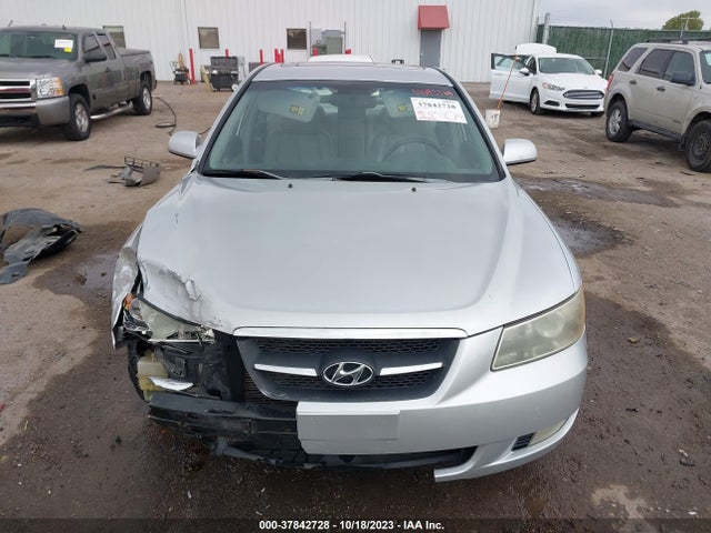 2008 HYUNDAI SONATA SE VIN: 5NPEU46F38H355482