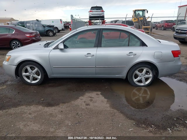 2008 HYUNDAI SONATA SE VIN: 5NPEU46F38H355482