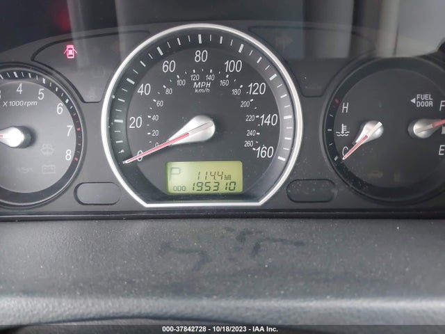 2008 HYUNDAI SONATA SE VIN: 5NPEU46F38H355482