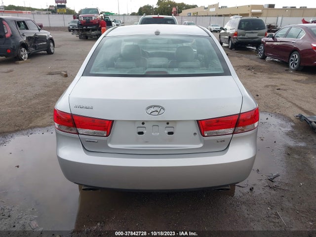 2008 HYUNDAI SONATA SE VIN: 5NPEU46F38H355482