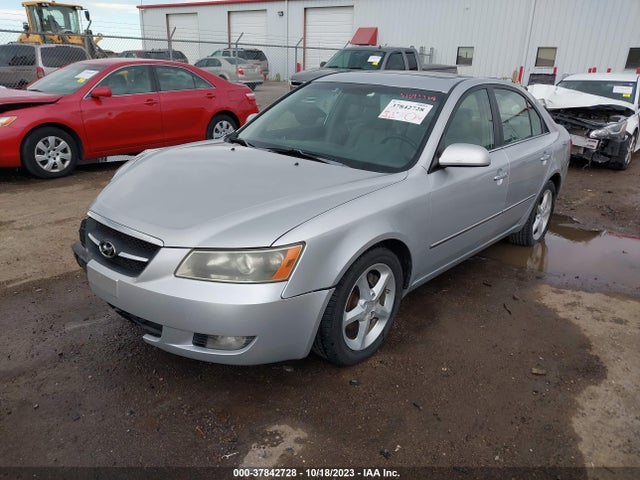 2008 HYUNDAI SONATA SE VIN: 5NPEU46F38H355482