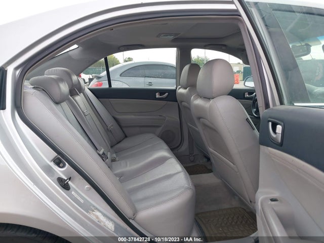 2008 HYUNDAI SONATA SE VIN: 5NPEU46F38H355482
