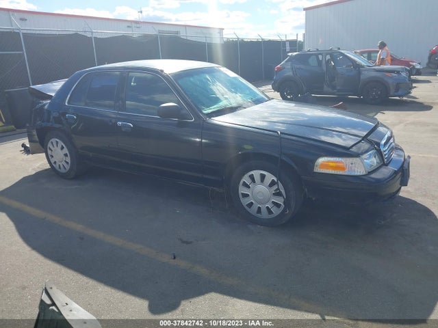 2008 FORD POLICE INTERCEPTOR 2FAFP71V28X176334