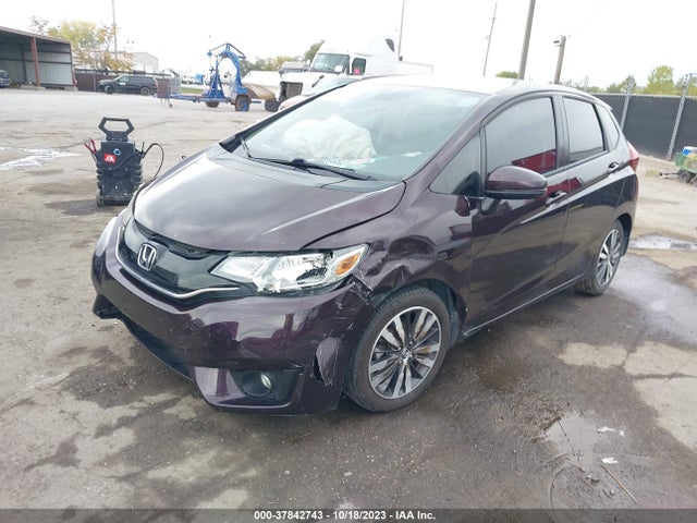 Honda FIT EX 2017 JHMGK5H7XHS011187 Image 2