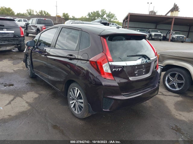 Honda FIT EX 2017 JHMGK5H7XHS011187 Image 3