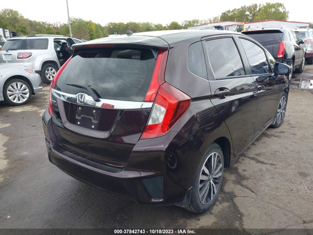 Honda FIT EX 2017 JHMGK5H7XHS011187 Image 4