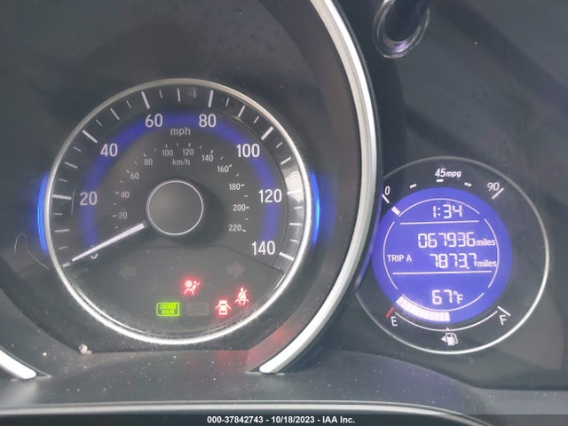 Honda FIT EX 2017 JHMGK5H7XHS011187 Image 7