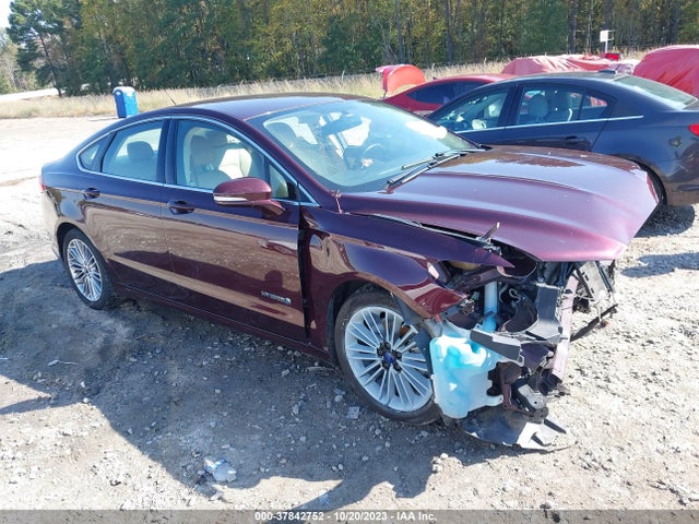 2013 FORD FUSION HYBRID SE VIN: 3FA6P0LU3DR336497