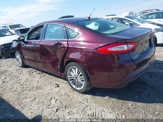 2013 FORD FUSION HYBRID SE VIN: 3FA6P0LU3DR336497