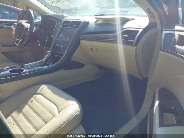 2013 FORD FUSION HYBRID SE VIN: 3FA6P0LU3DR336497