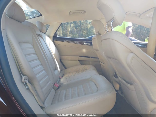 2013 FORD FUSION HYBRID SE VIN: 3FA6P0LU3DR336497