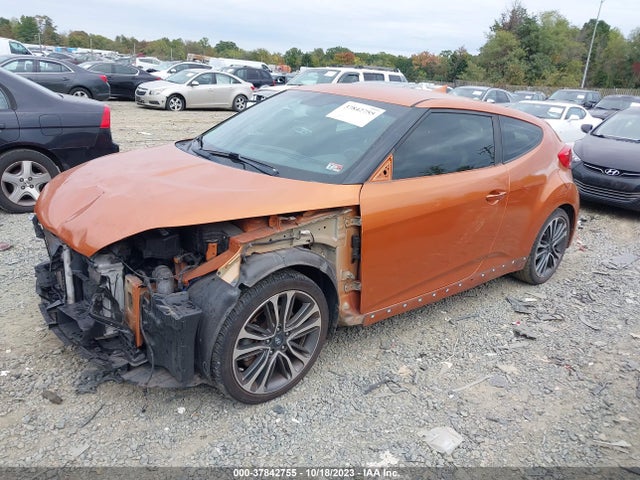 Aukcja sprzedaży 2016 Hyundai Veloster Turbo, vin: KMHTC6AE5GU288968, numer aukcji: 37842755