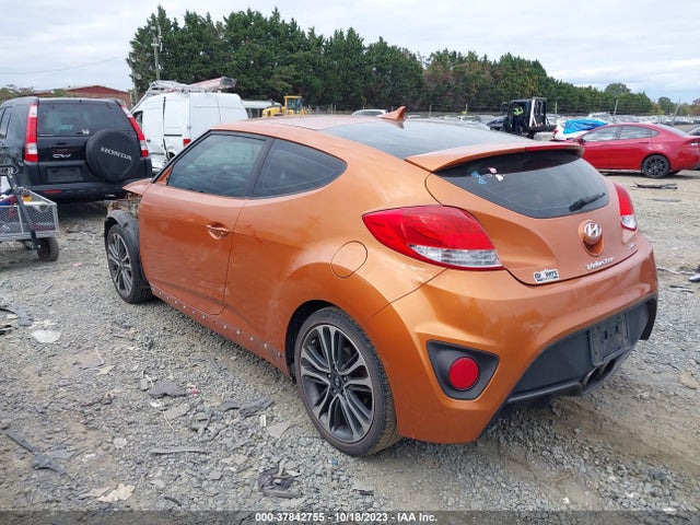 Aukcja sprzedaży 2016 Hyundai Veloster Turbo, vin: KMHTC6AE5GU288968, numer aukcji: 37842755