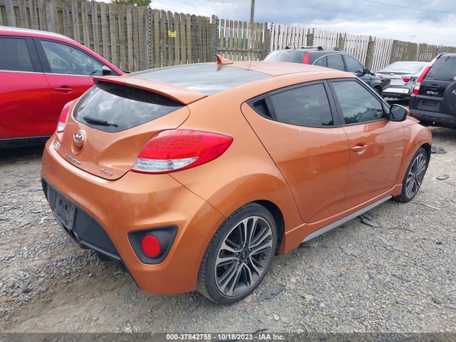 Aukcja sprzedaży 2016 Hyundai Veloster Turbo, vin: KMHTC6AE5GU288968, numer aukcji: 37842755