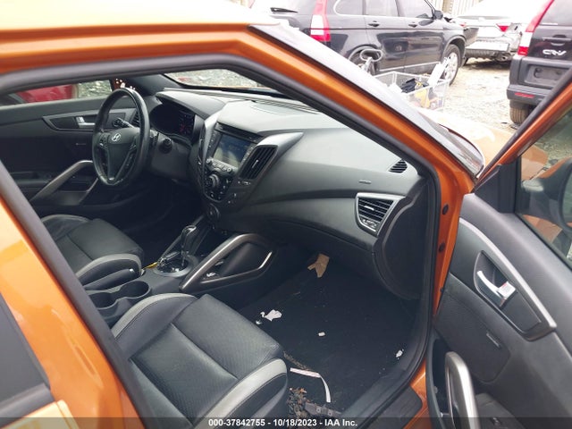Aukcja sprzedaży 2016 Hyundai Veloster Turbo, vin: KMHTC6AE5GU288968, numer aukcji: 37842755