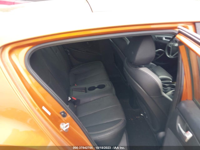 Aukcja sprzedaży 2016 Hyundai Veloster Turbo, vin: KMHTC6AE5GU288968, numer aukcji: 37842755