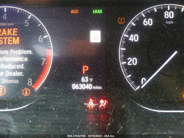 Honda ACCORD LX 2018 1HGCV1F19JA173890 Image 15