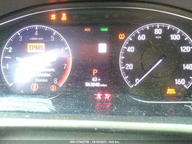 Honda ACCORD LX 2018 1HGCV1F19JA173890 Image 7