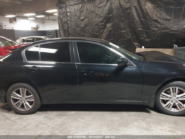 2013 INFINITI G37X VIN: JN1CV6AR3DM754168