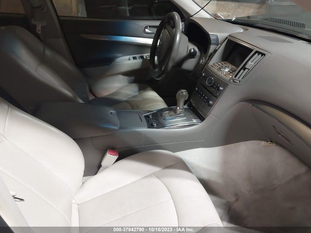 2013 INFINITI G37X VIN: JN1CV6AR3DM754168