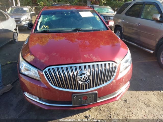 1G4GB5G31GF161000 Buick Lacrosse Leather
